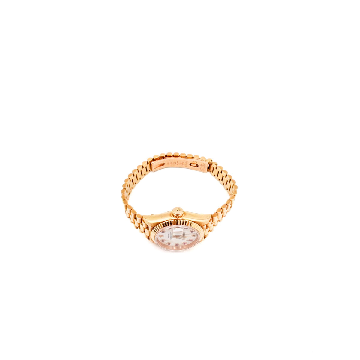 Rolex Lady-Datejust 26 MOP Ruby 69178