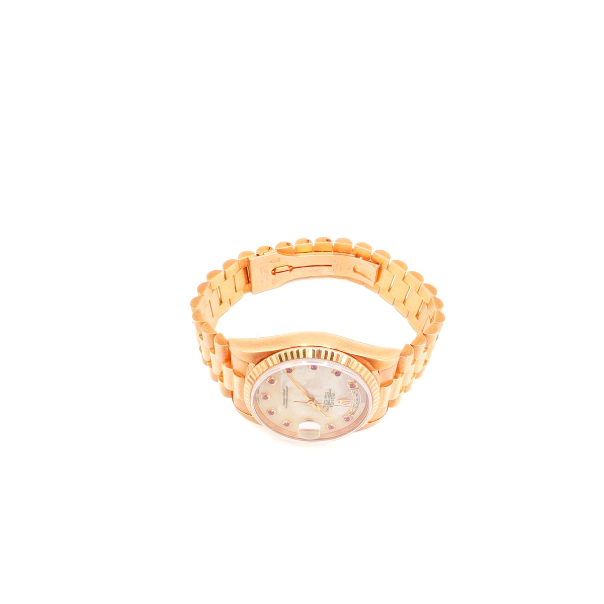 Rolex Day-Date 36 MOP Ruby 18238