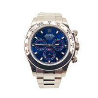 Rolex Daytona Blue White Gold 116509