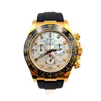 Rolex Daytona MOP Diamond Yellow Gold 116518LN