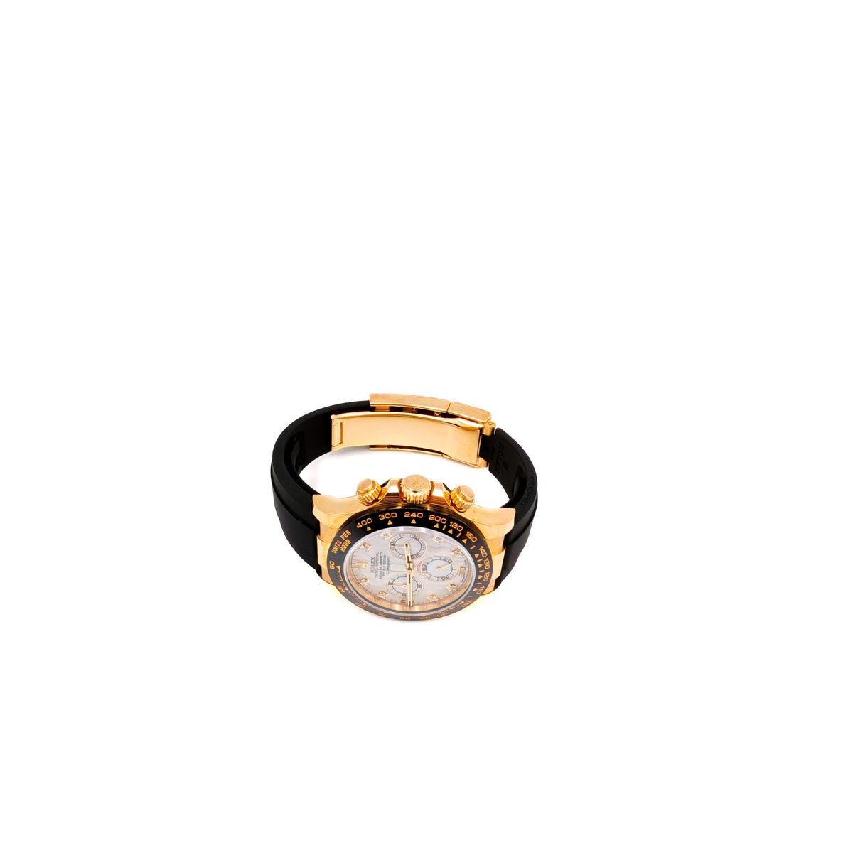 Rolex Daytona MOP Diamond Yellow Gold 116518LN