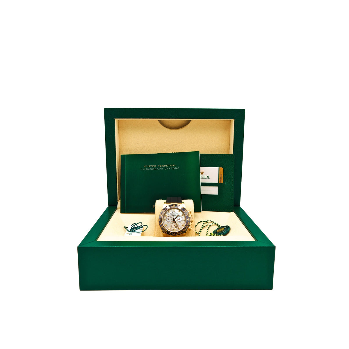 Rolex Daytona MOP Diamond Yellow Gold 116518LN
