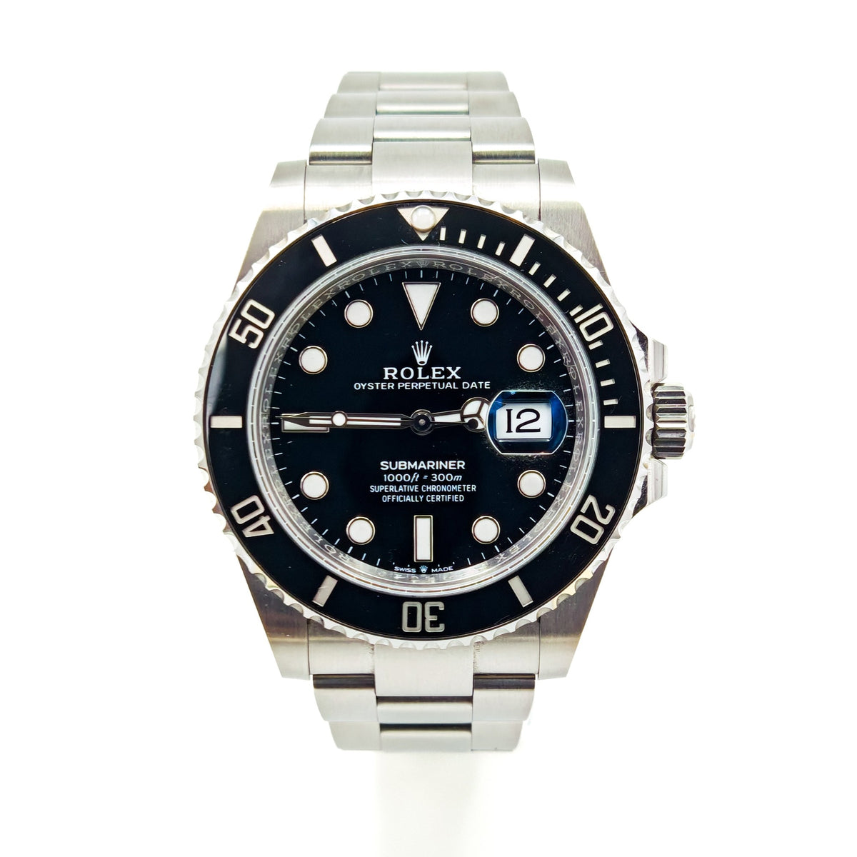 Rolex Submariner Date Black 126610LN