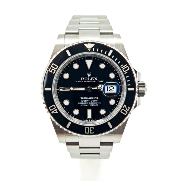 Rolex Submariner Date Black 126610LN