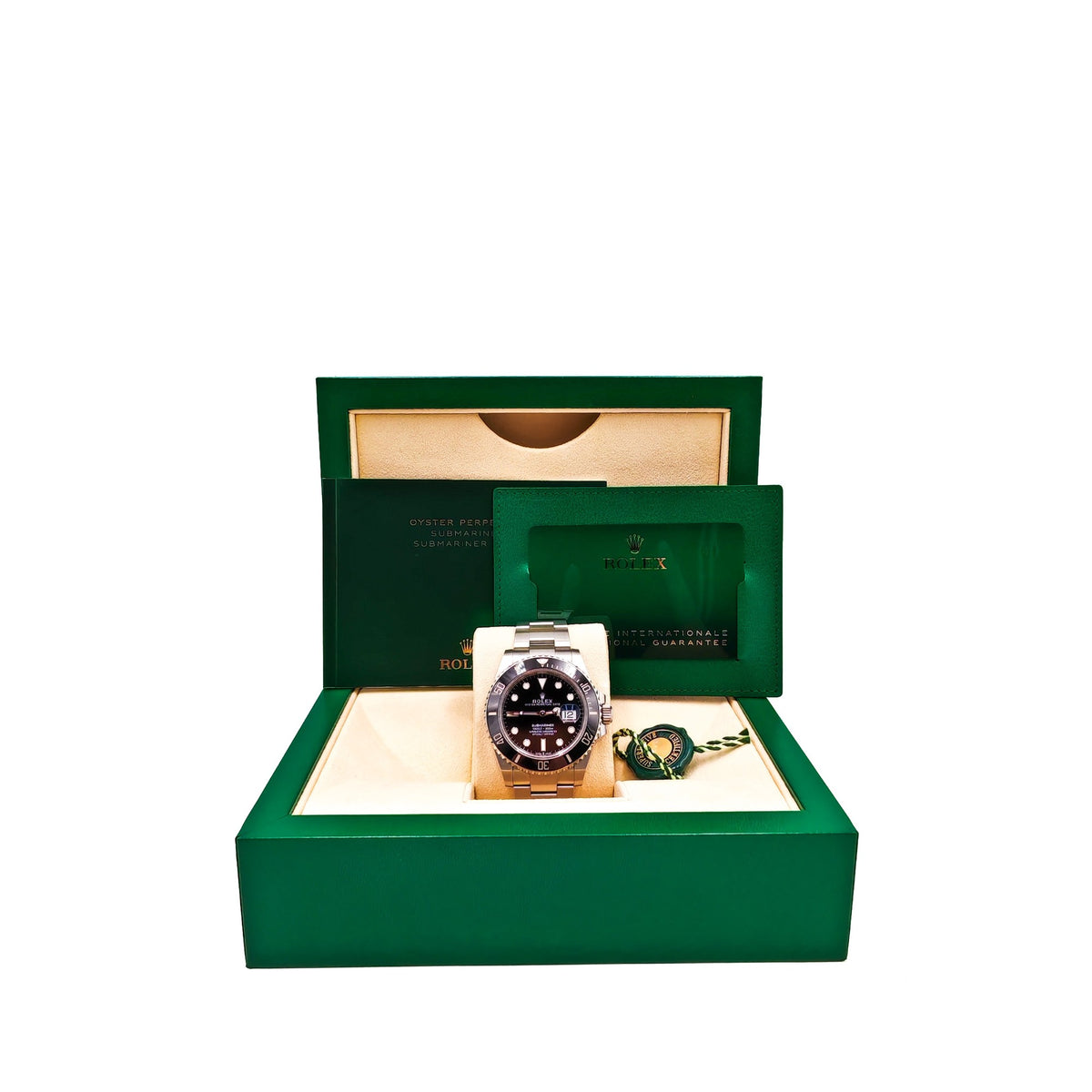 Rolex Submariner Date Black 126610LN