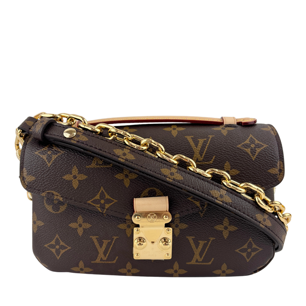 M46279 Pochette Métis East West Monogram Canvas