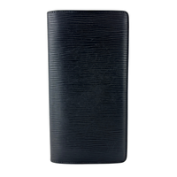 Brazza Wallet Black Epi Leather