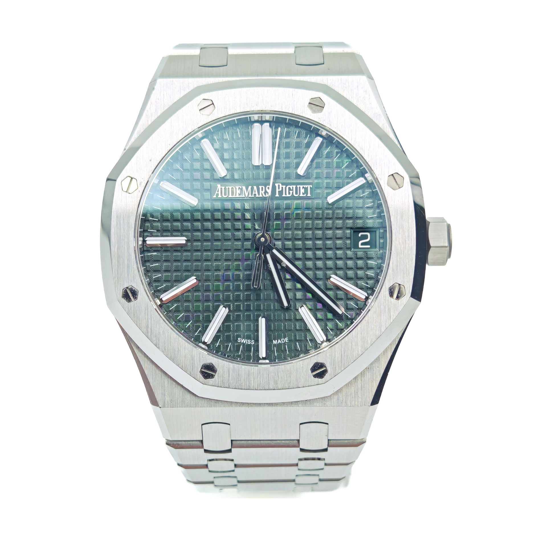 Audemars Piguet Royal Oak 15510ST Green Dial 2023 | Glampot
