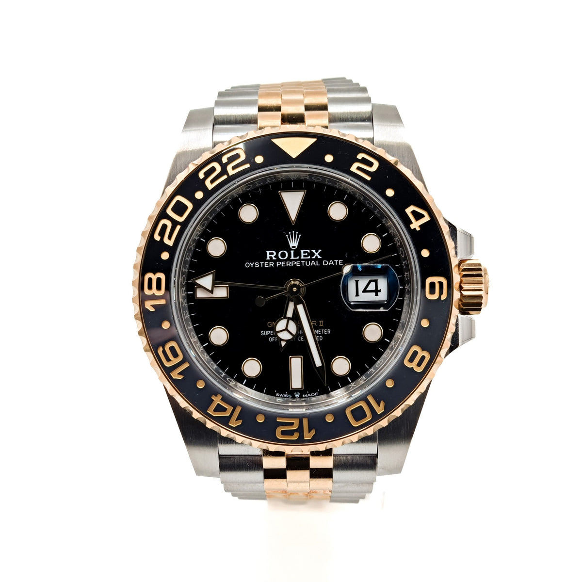 Rolex GMT-Master II Grey Black 126713GRNR