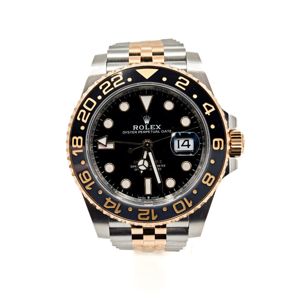 Rolex GMT-Master II Grey Black 126713GRNR