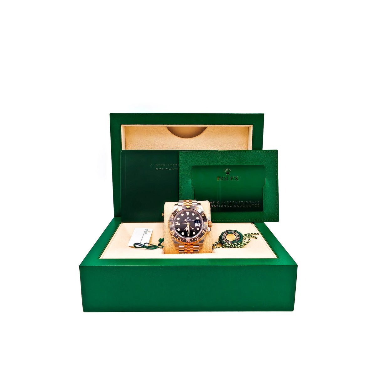 Rolex GMT-Master II Grey Black 126713GRNR