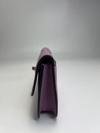 C2298 Leather Originals Wristlet in Violet Orchid