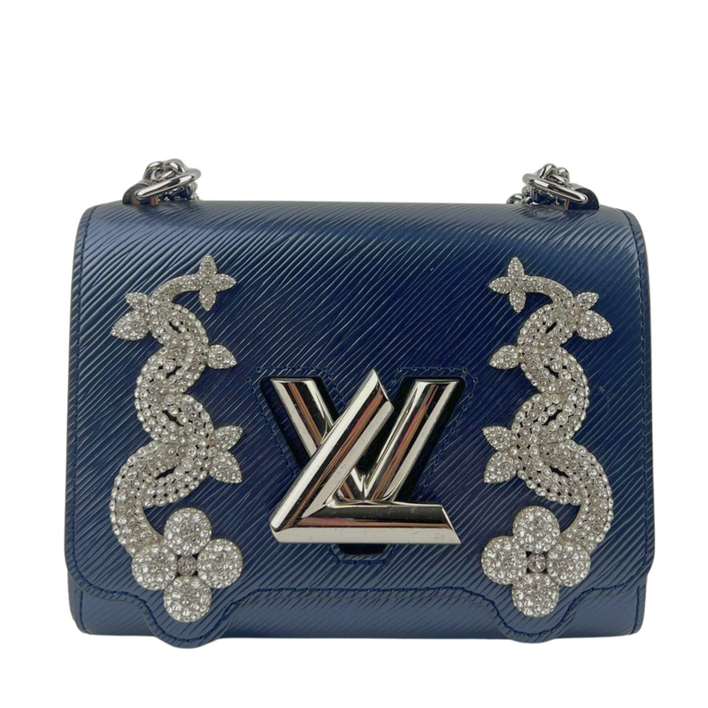 M43973 Twist PM Fiorito Epi Leather Blue