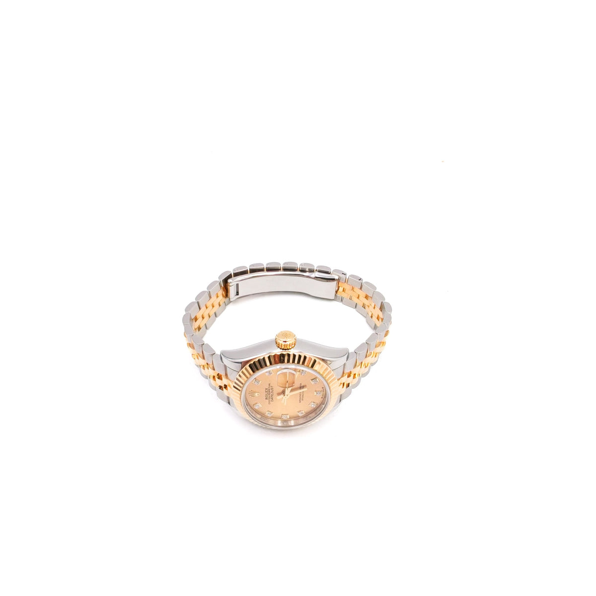 Rolex Datejust 28 Champagne Diamond 279173