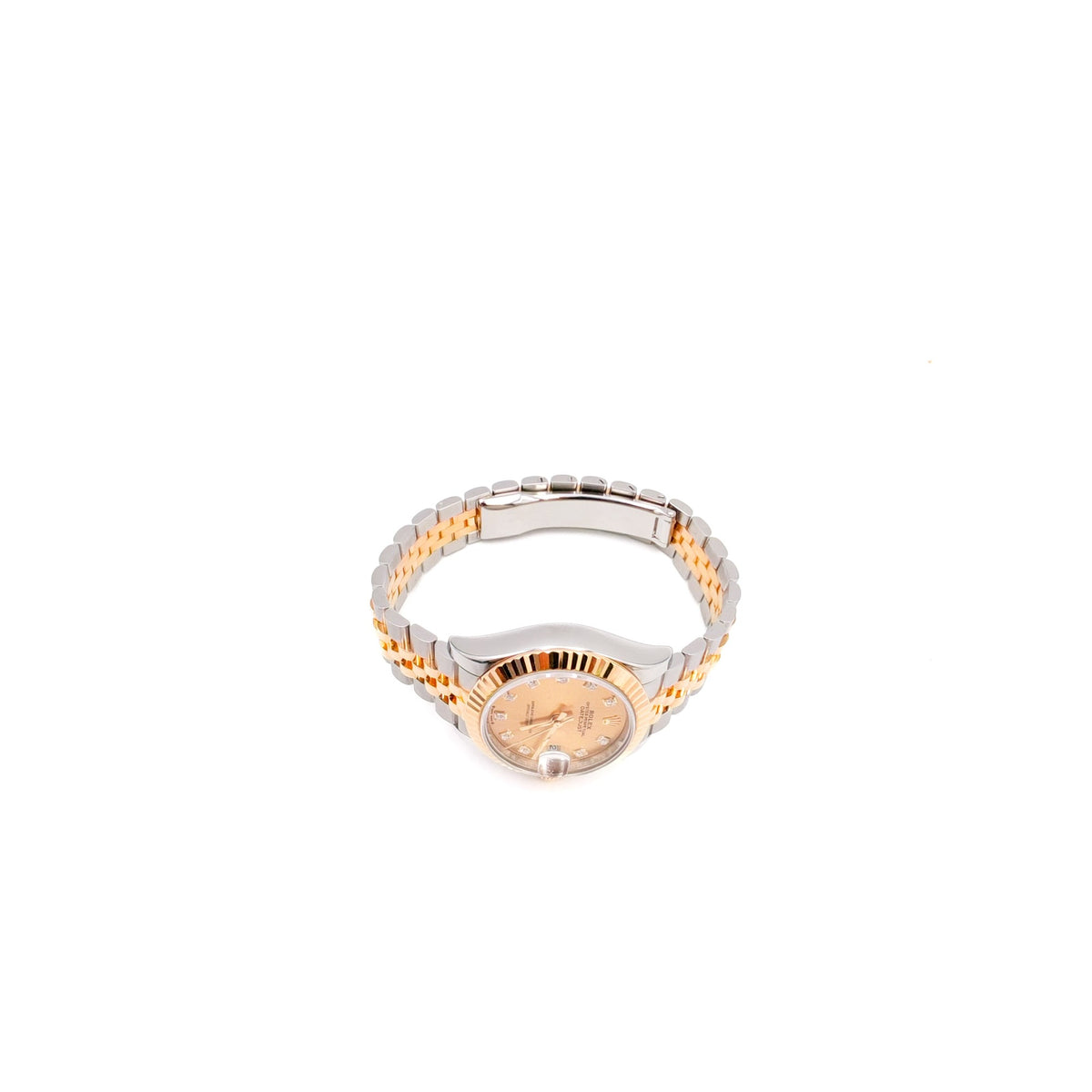 Rolex Datejust 28 Champagne Diamond 279173
