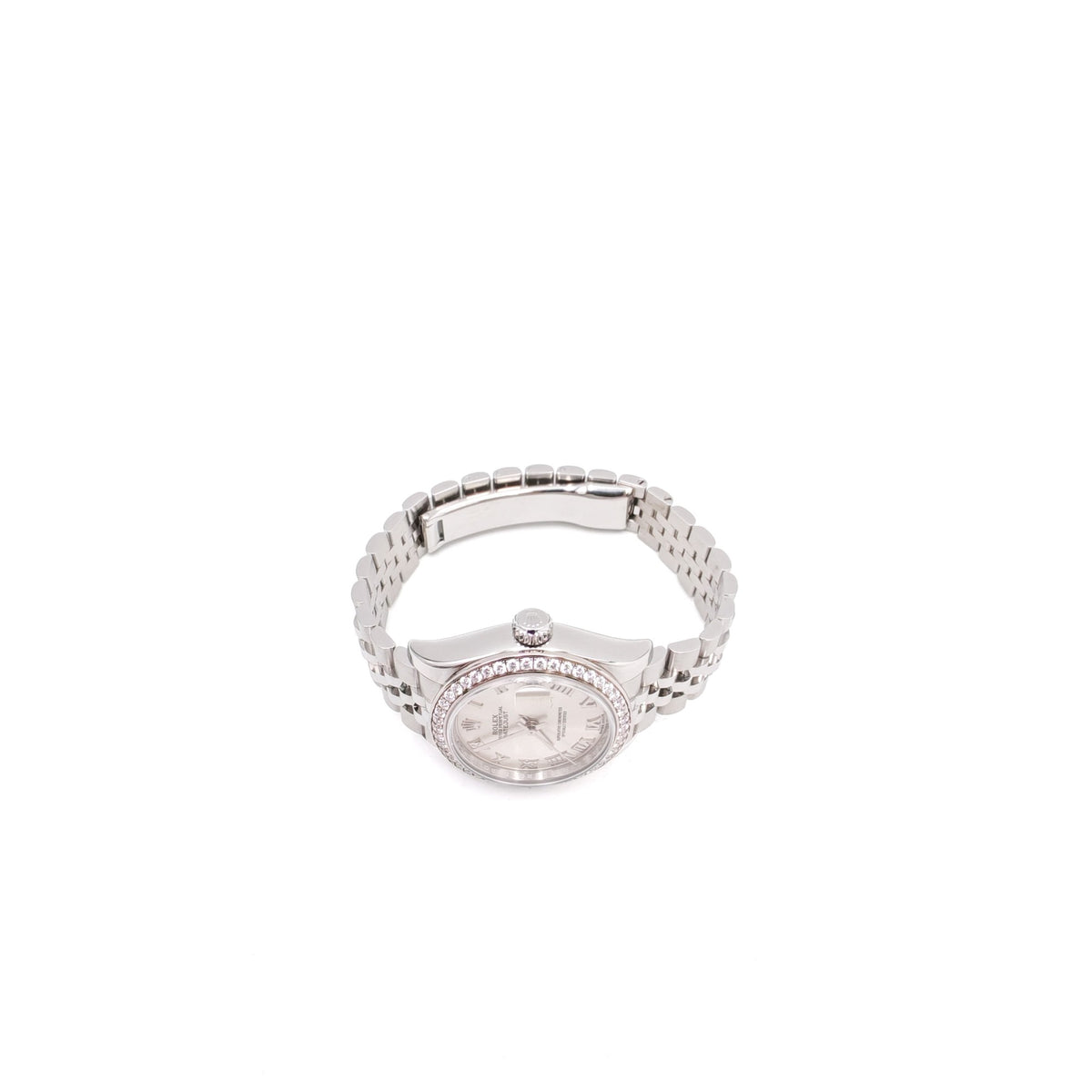 Rolex Datejust 28 Diamond Bezel 279384RBR