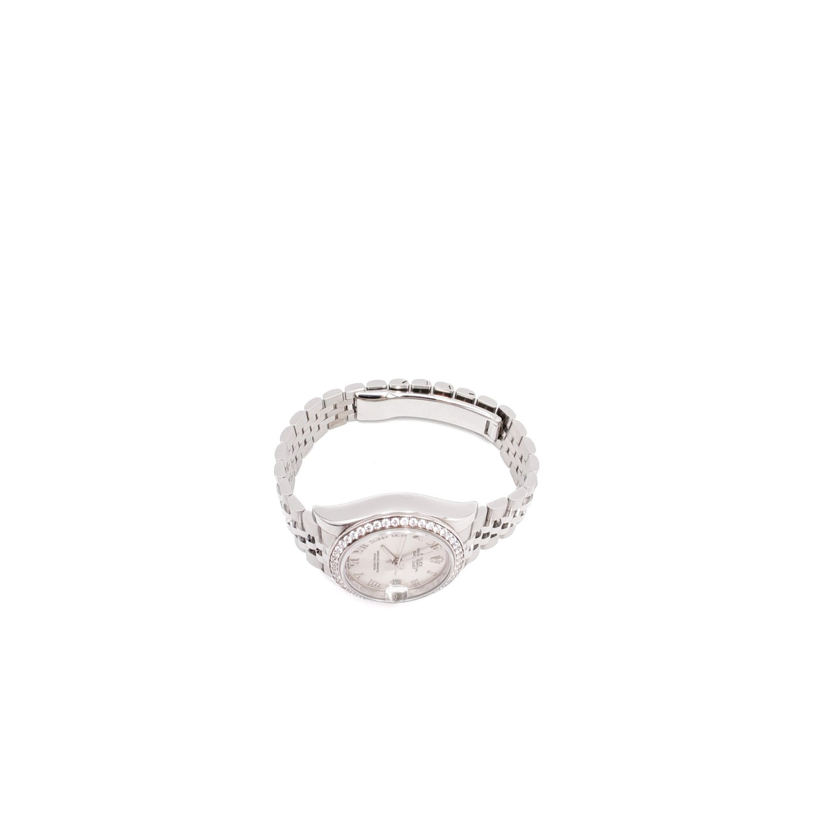Rolex Datejust 28 Diamond Bezel 279384RBR