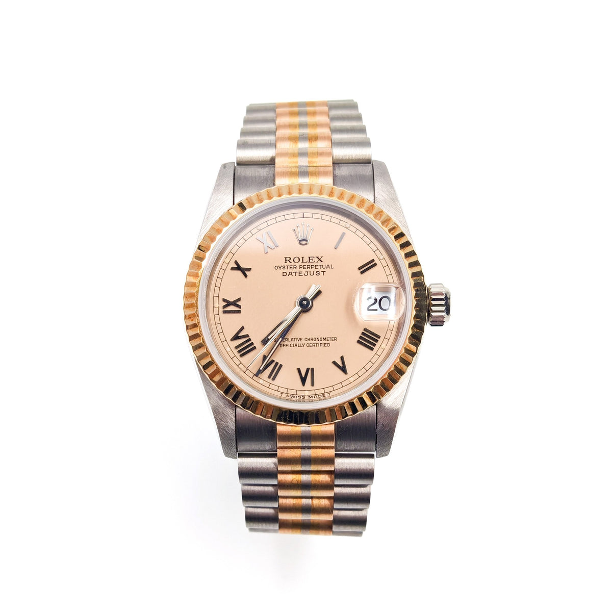 Rolex Datejust 31 Tridor Champagne 68279B