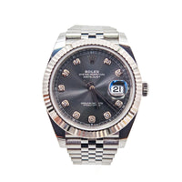 Rolex Datejust 41 Grey Diamond 126334