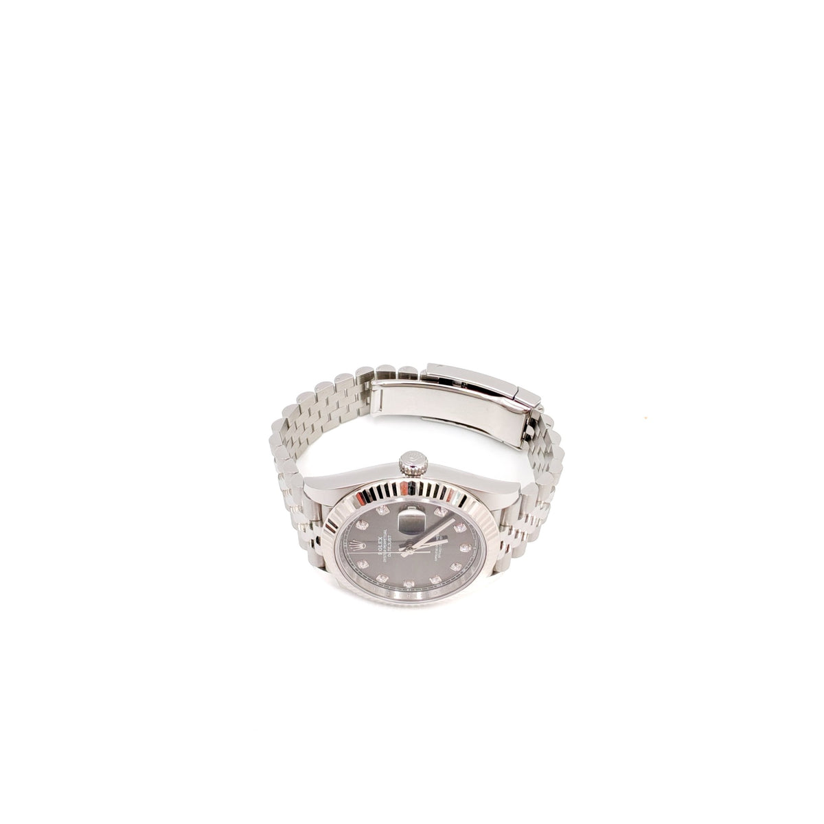 Rolex Datejust 41 Grey Diamond 126334