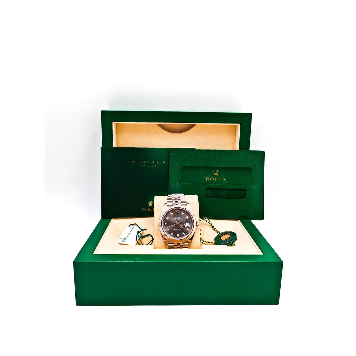 Rolex Datejust 41 Grey Diamond 126334