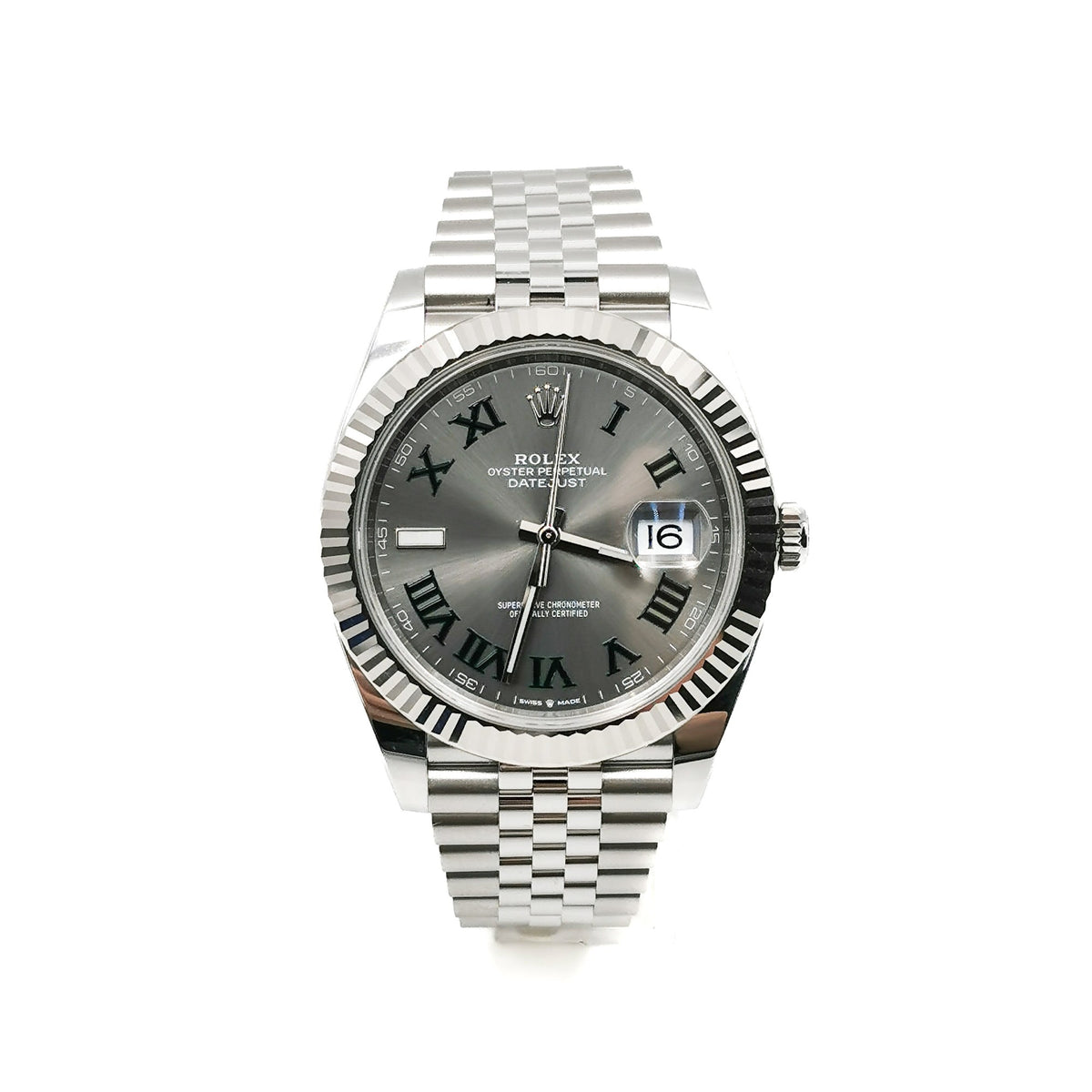 Rolex Datejust 41 Wimbledon 126334