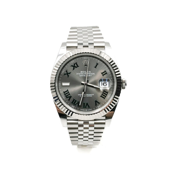 Rolex Datejust 41 Wimbledon 126334