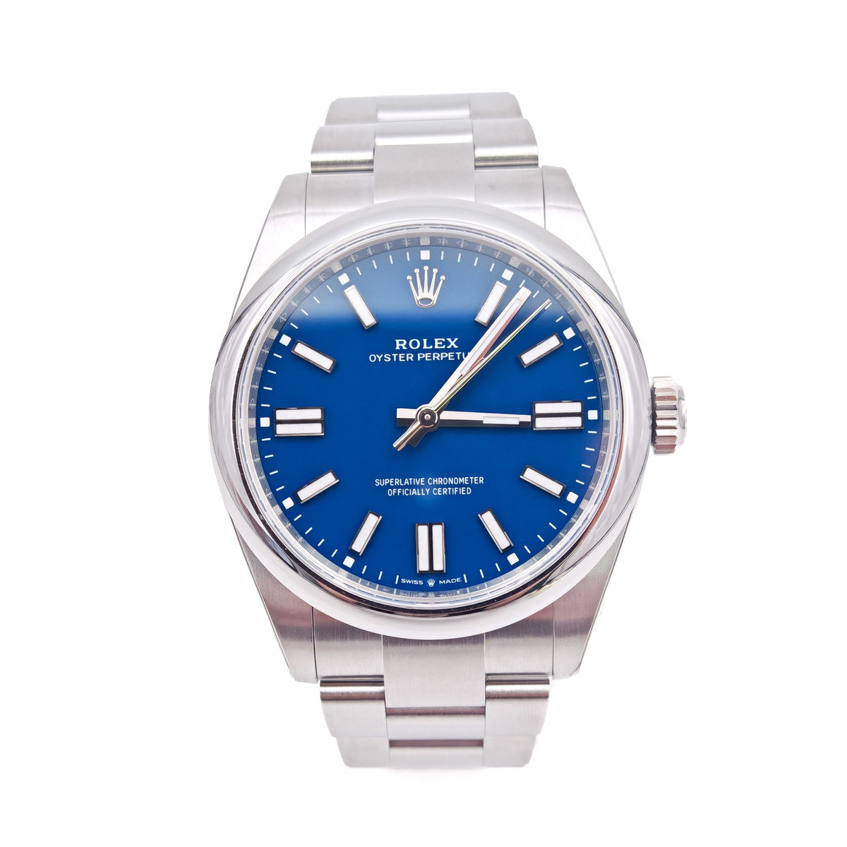 Rolex Oyster Perpetual 41 Blue 134300