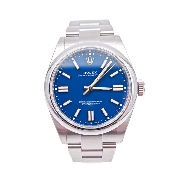 Rolex Oyster Perpetual 41 Blue 134300