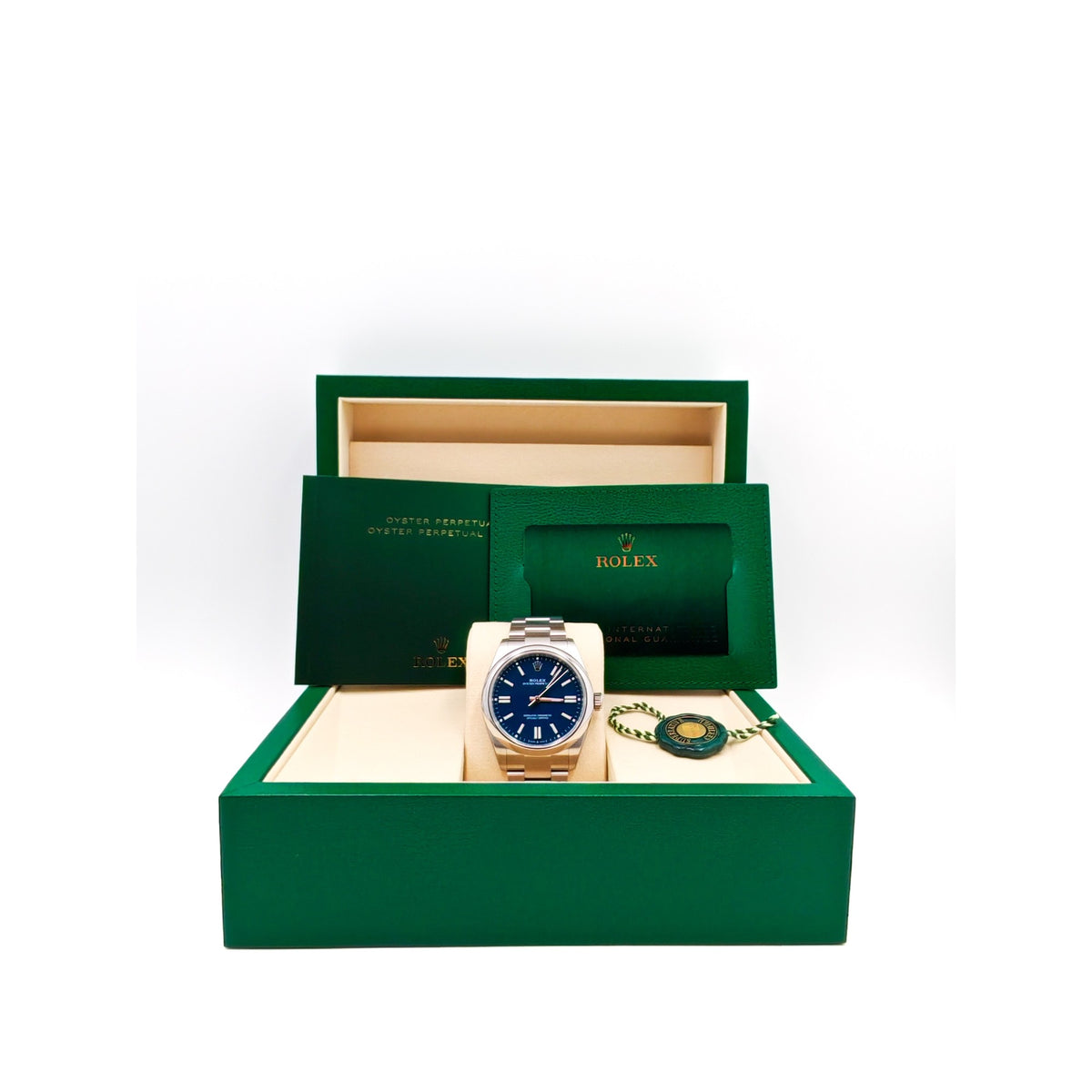 Rolex Oyster Perpetual 41 Blue 134300