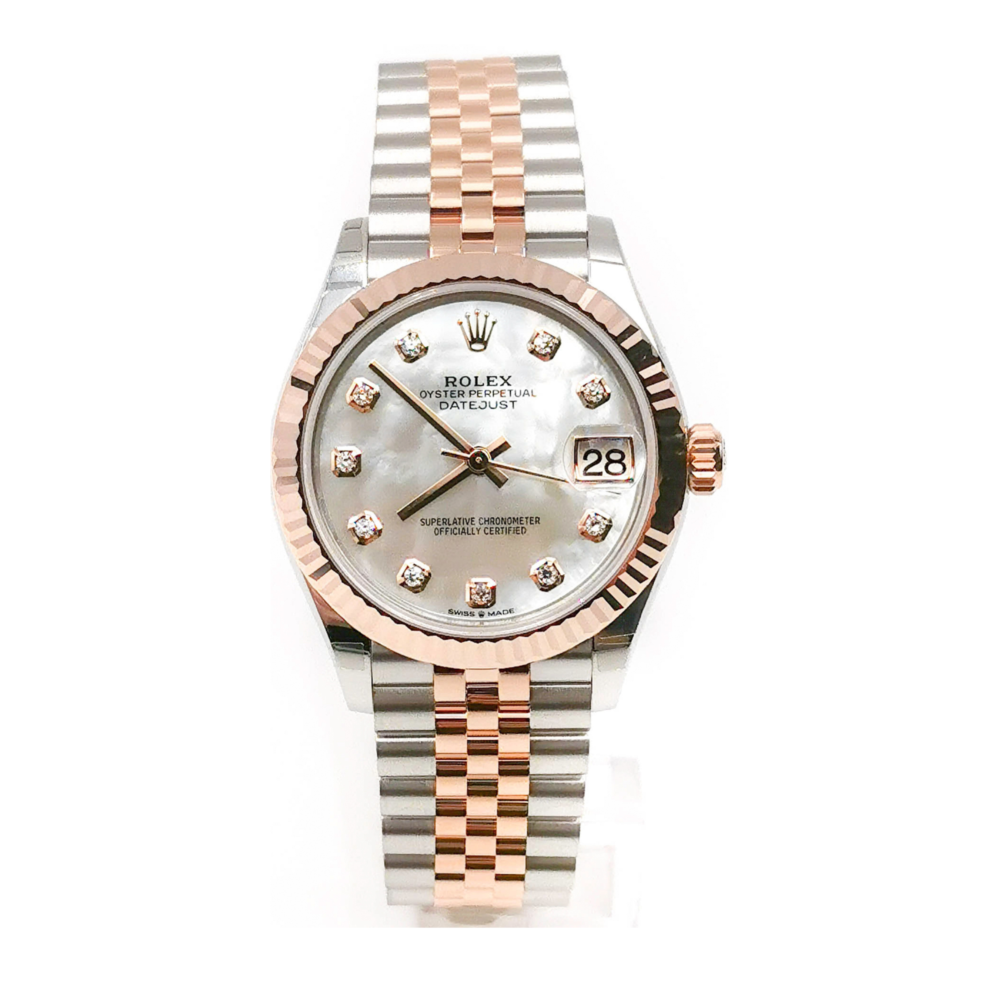 Datejust 31 MOP Diamond Jubilee