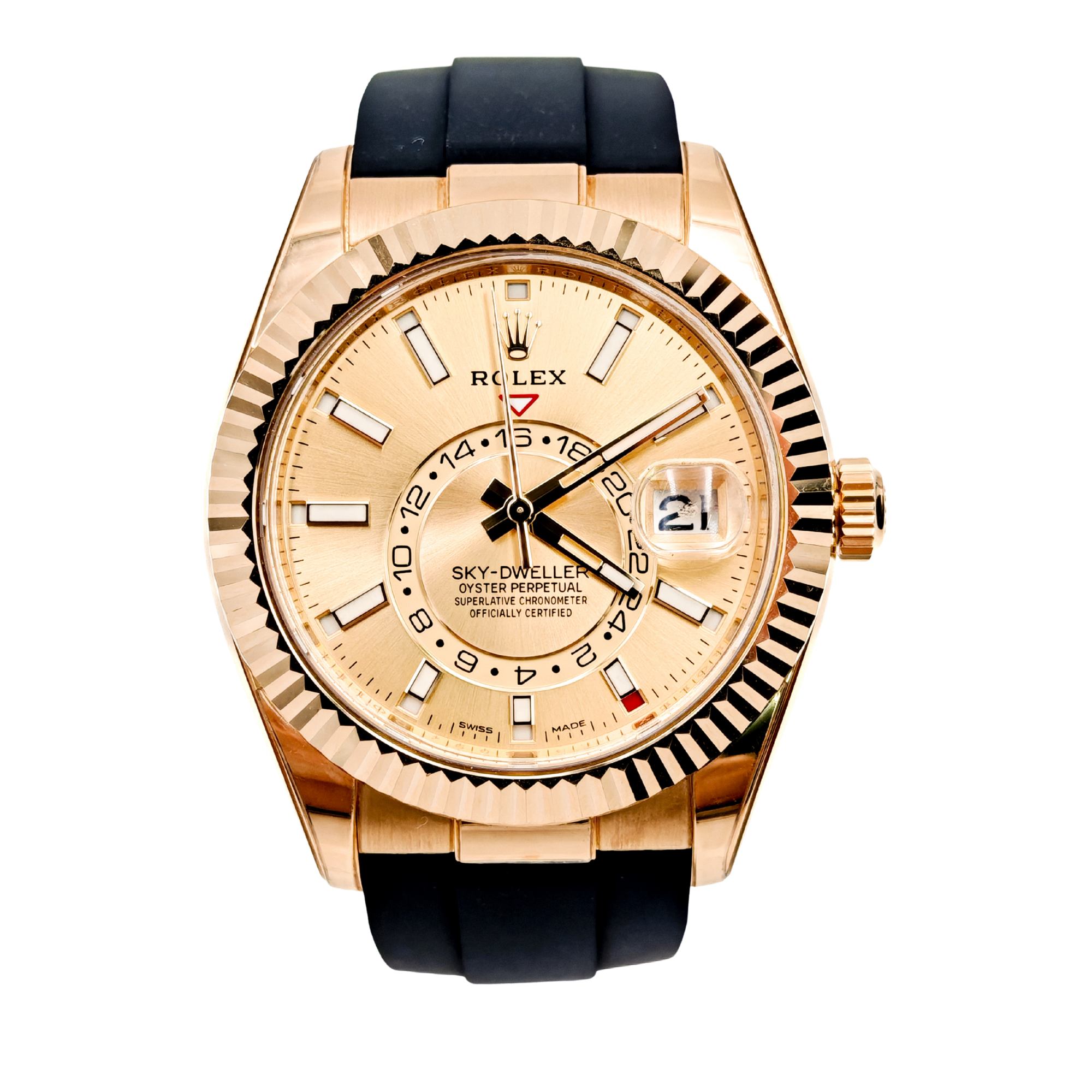 Sky-Dweller Champagne