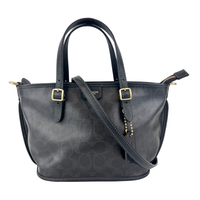 Taxi Tote Bag 21 Black