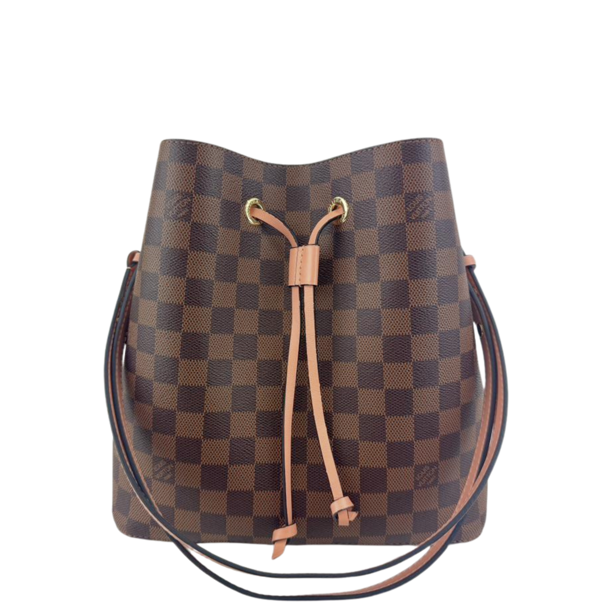 NeoNoe MM Damier Ebene in Pink