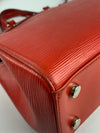 Epi Leather Brea Red MM Bag