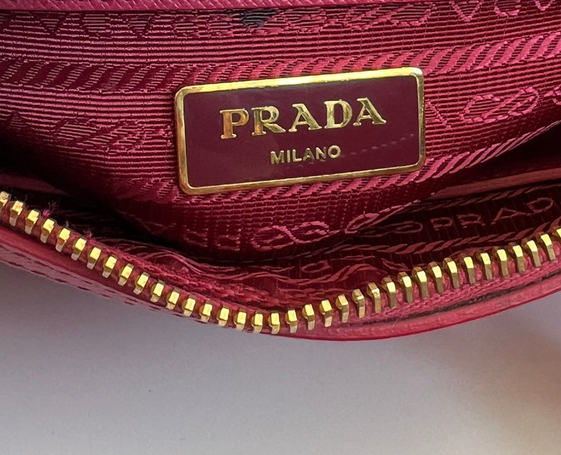 BL0823 Saffiano Lux Peonia Duffel Bag