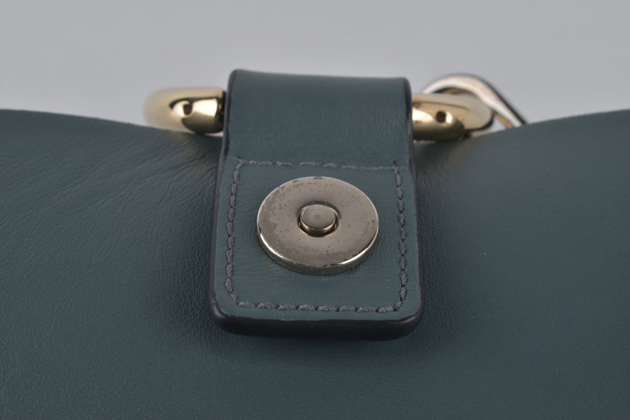 Faye Small Shoulder Bag in Cloudy Blue
