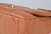 Beg Tangan Chanel 19 dalam Karamel Brown dengan Gold-Tone, Silver-Tone &amp; Ruthenium-Finish Metal *Microchip*