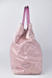 B8220 Lampone Raso Plex Tote Bag