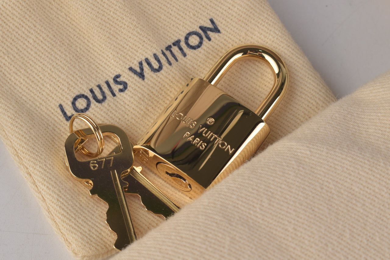 Louis Vuitton Zippy Coin Padlock Purse