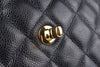 Black Classic Caviar Jumbo Double Flap Bag GHW