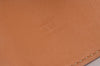 橙色 Epsom 皮革镀钯 Collier De Chien (CDC) 手链