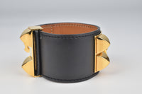 Noir Swift Collier De Chien (CDC) Bracelet GHW