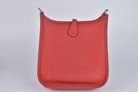 Rouge Coeur Clemence Leather Evelyne TPM Bag PHW