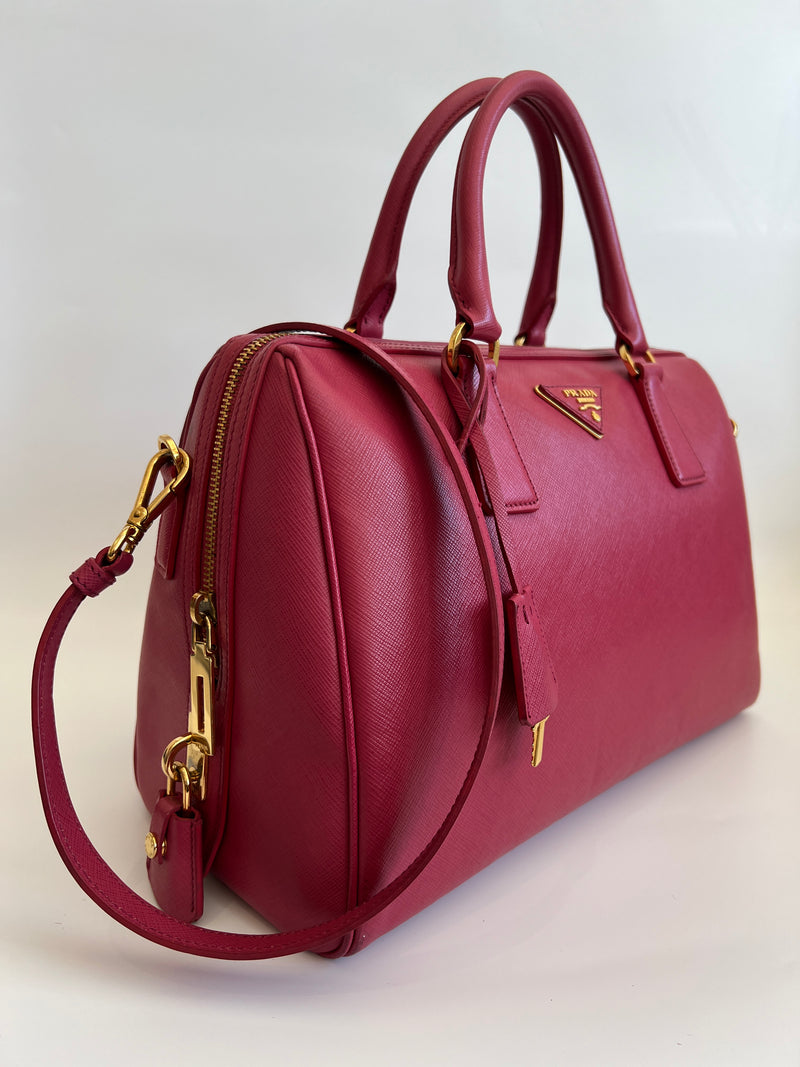 BL0823 Saffiano Lux Peonia 行李袋