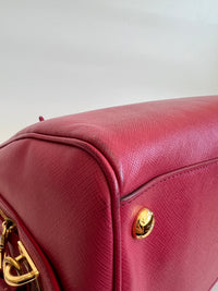 BL0823 Saffiano Lux Peonia Duffel Bag