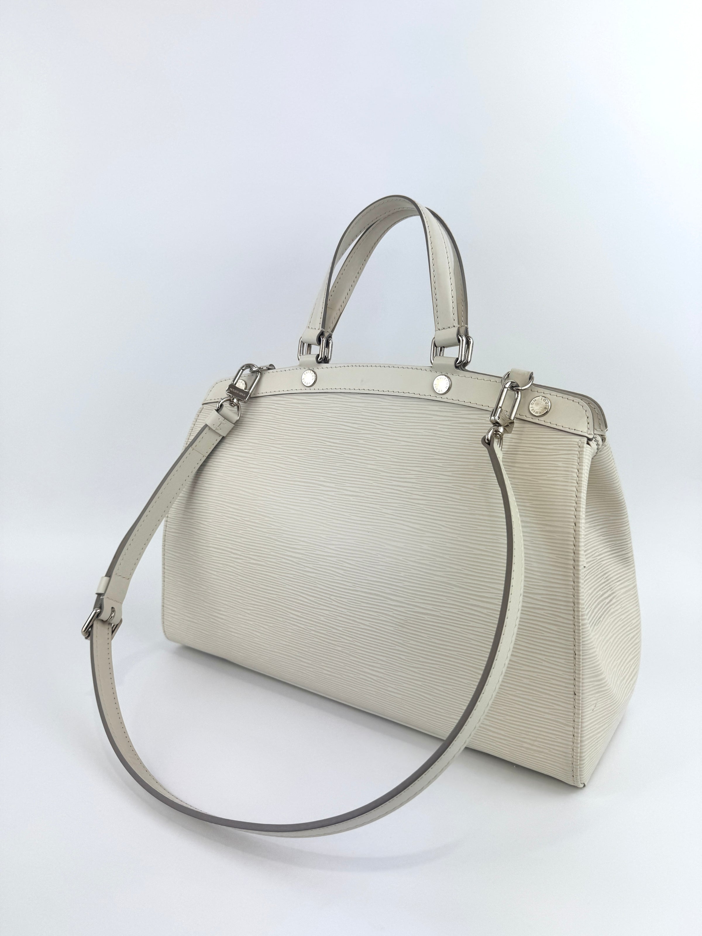 Brea MM Ivorie Epi Leather FL3150 - Glampot