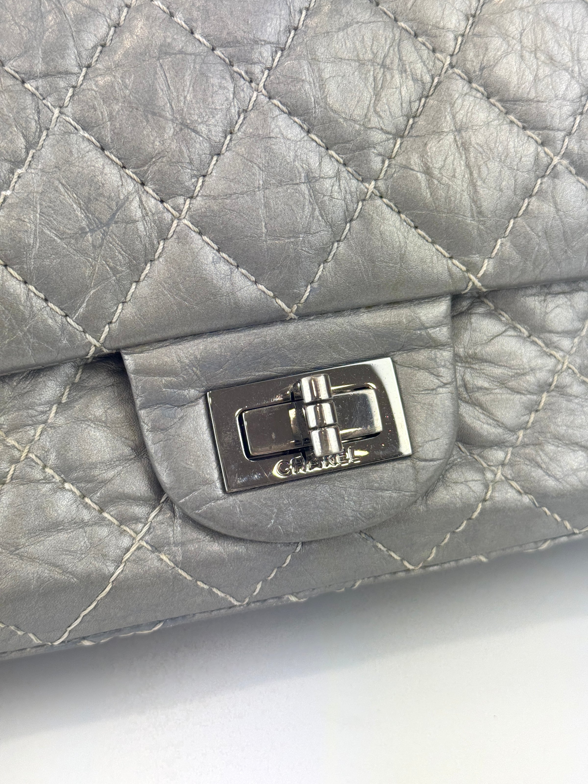 Reissue 224 Mini Silver SHW