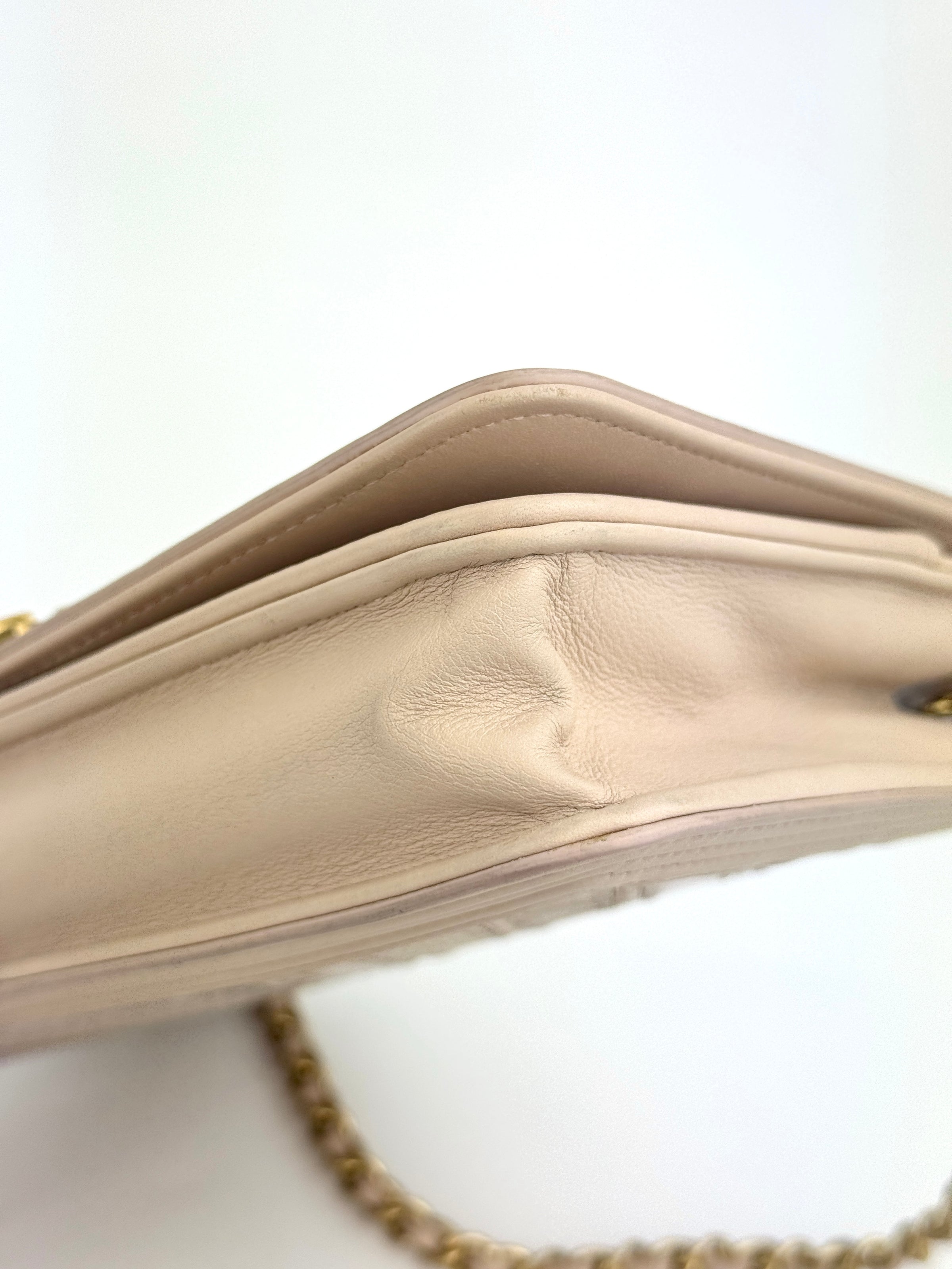 Chevron Boy Wallet on Chain