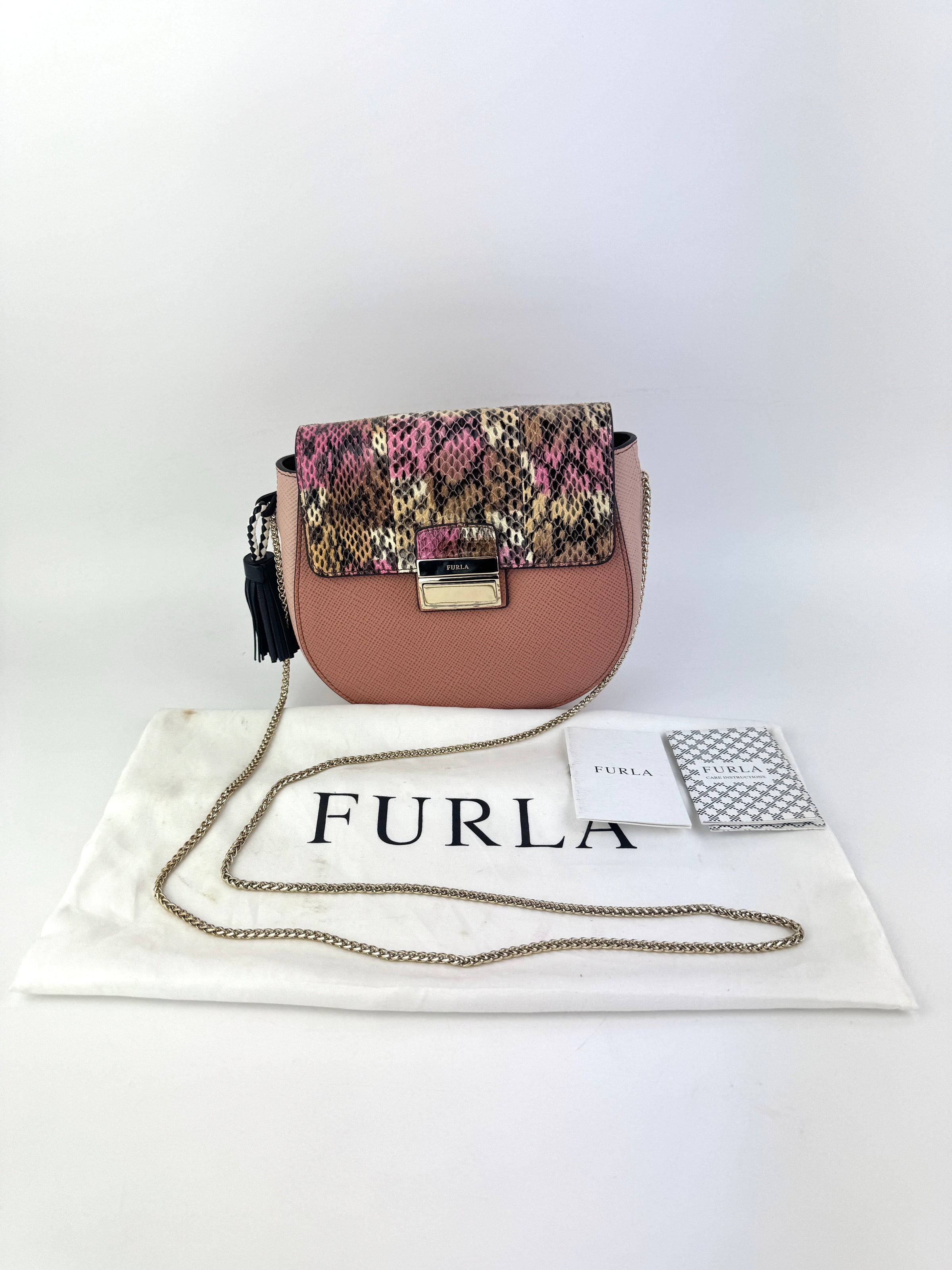 Toni Corniola Crossbody Bag